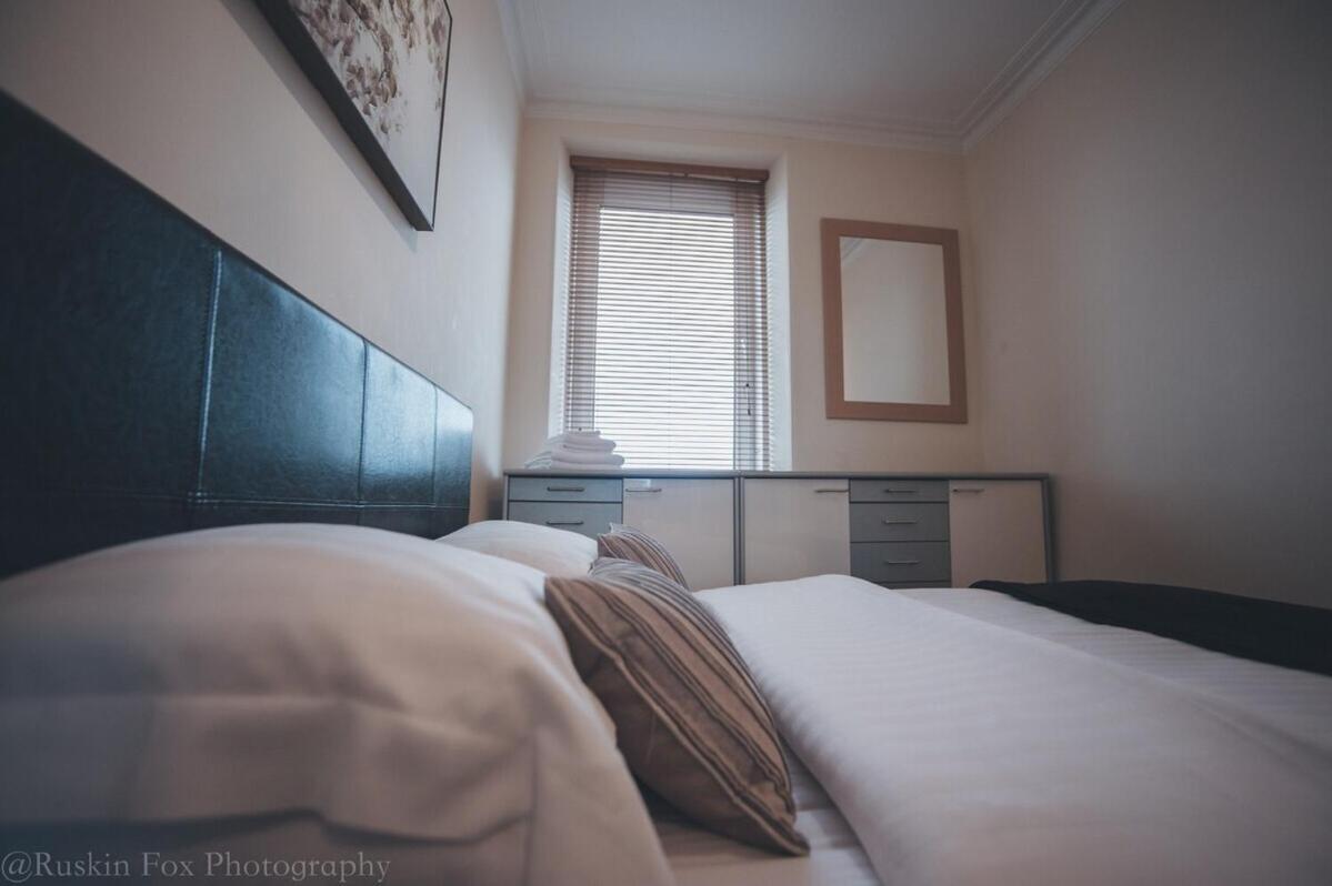 Prime 2 Bedroom City Centre Apt 阿伯丁 外观 照片