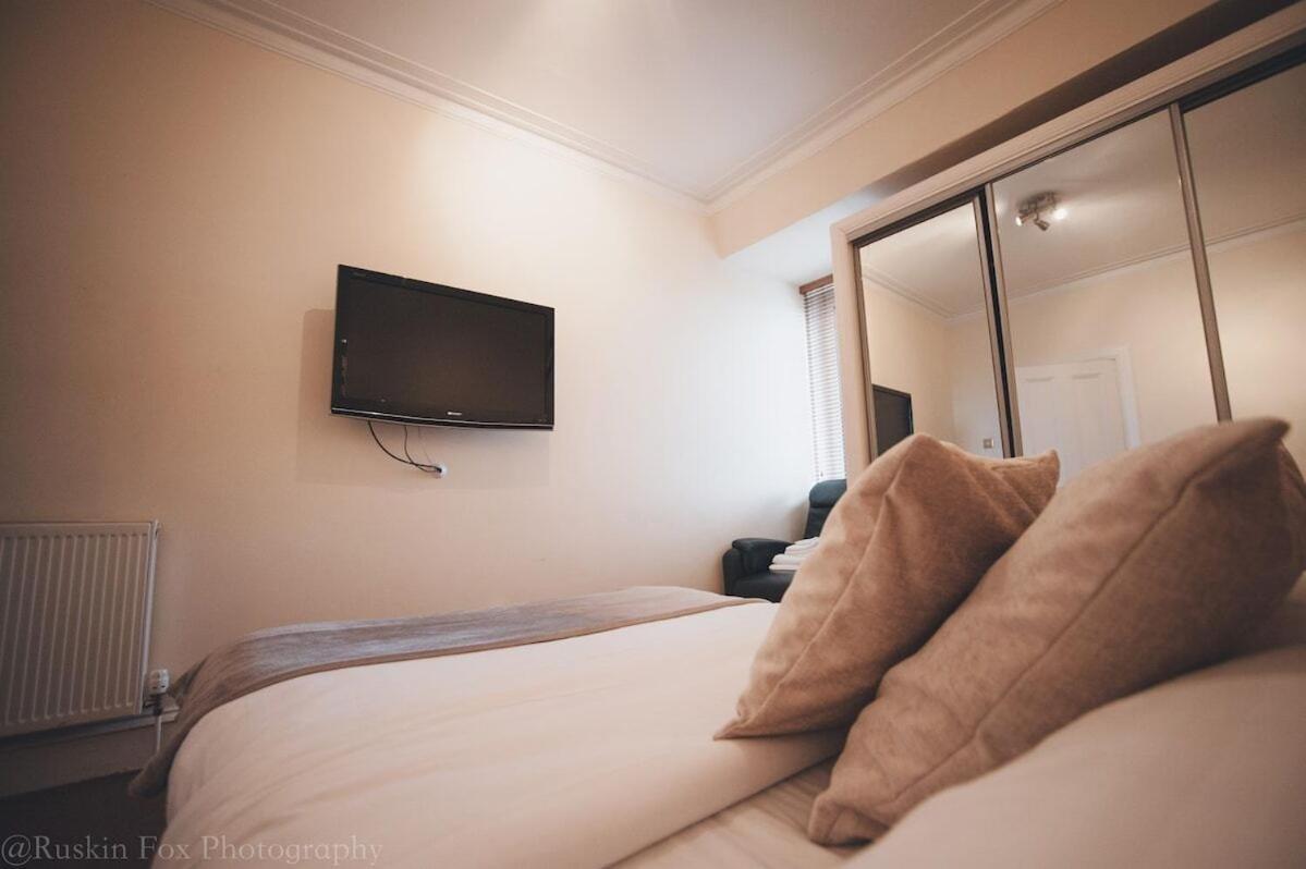 Prime 2 Bedroom City Centre Apt 阿伯丁 外观 照片